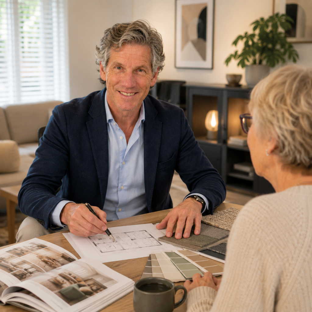 Persoonlijk interieuradvies aan huis