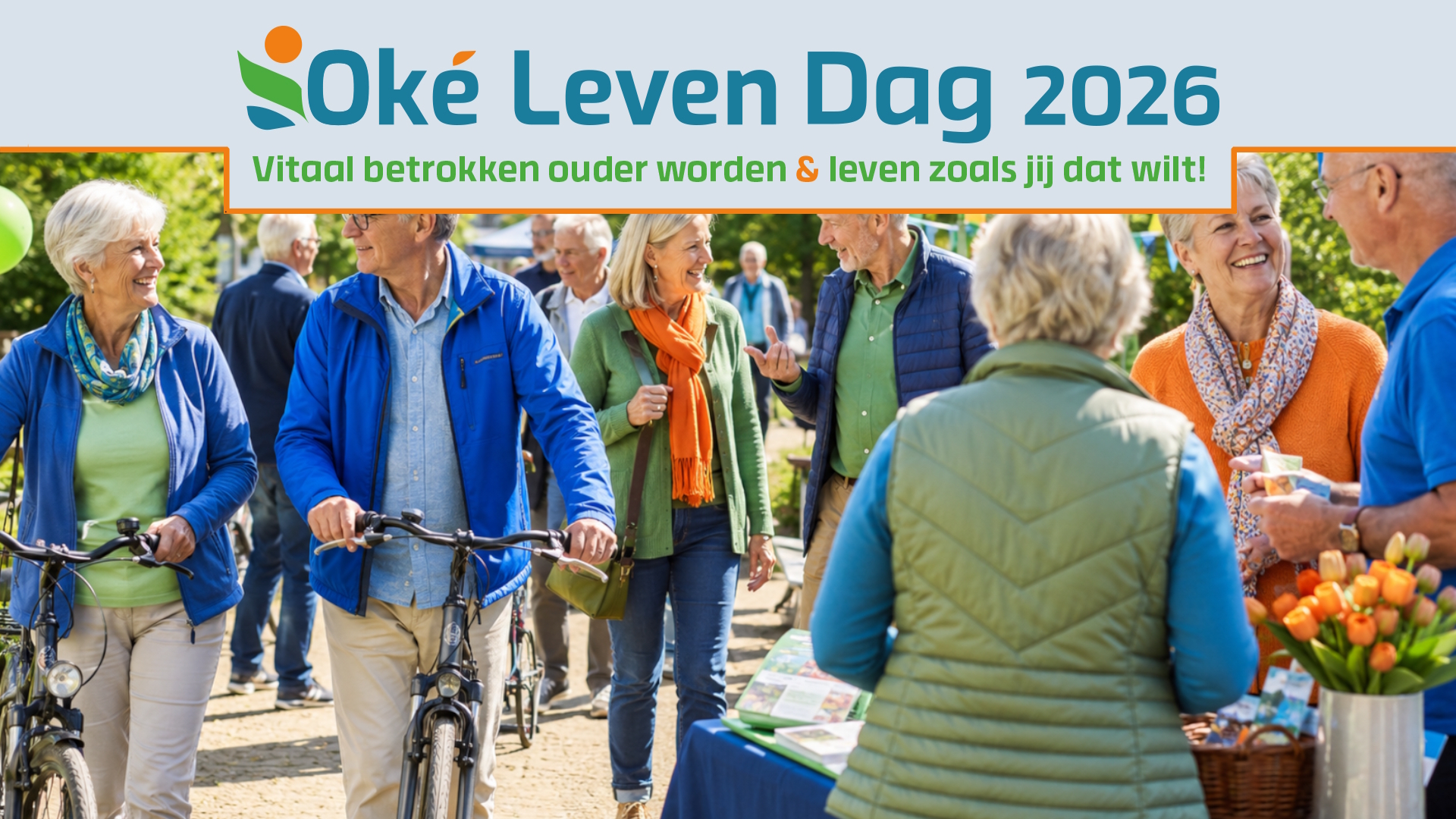 Beleef, ontmoet en ontdek tijdens de Oké Leven Dag 2026